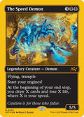 Image for The Speed Demon (First-Place Foil) (453) (DFT) - Magic: The Gathering