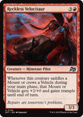 Image for Reckless Velocitaur (144) (DFT) - Magic: The Gathering