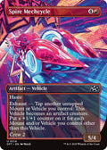 Image for Spire Mechcycle (Borderless) (314) (DFT) - Magic: The Gathering