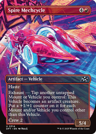 Spire Mechcycle (Borderless) (314) (DFT)
