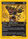 Image for Afterburner Expert (First-Place Foil) (464) (DFT) - Magic: The Gathering