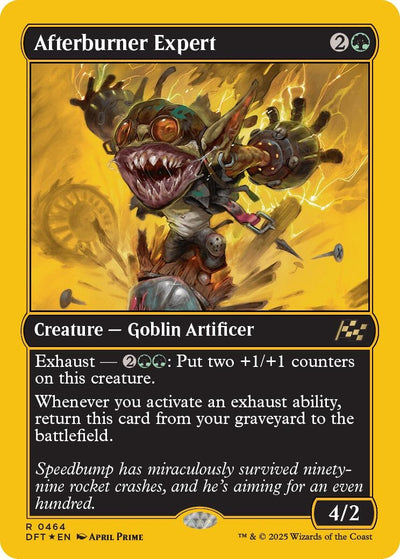 Afterburner Expert (First-Place Foil) (464) (DFT)