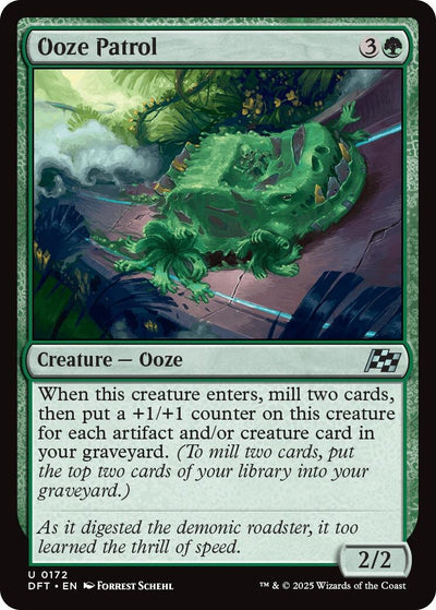Ooze Patrol (172) (DFT)
