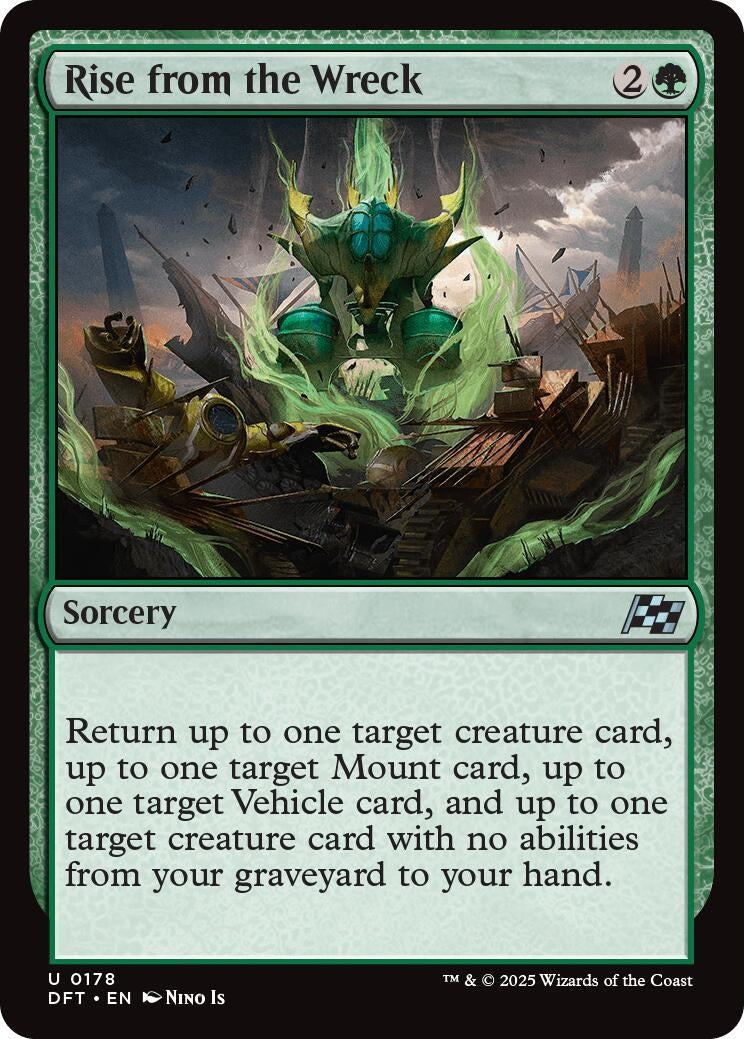 Image for Rise from the Wreck (178) (DFT) - Magic: The Gathering