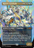 Image for Riptide Gearhulk (Borderless) (353) (DFT) - Magic: The Gathering