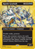 Image for Riptide Gearhulk (Borderless) (First-Place Foil) (552) (DFT) - Magic: The Gathering