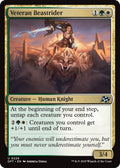 Image for Veteran Beastrider (226) (DFT) - Magic: The Gathering