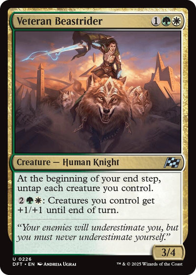 Veteran Beastrider (226) (DFT)