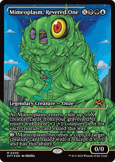 Mimeoplasm, Revered One (Showcase) (405) (DFT)