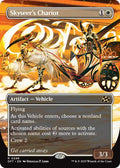 Image for Skyseer's Chariot (Borderless) (296) (DFT) - Magic: The Gathering