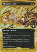 Image for Skyseer's Chariot (Borderless) (First-Place Foil) (518) (DFT) - Magic: The Gathering