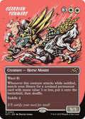 Image for Guardian Sunmare (Borderless) (334) (DFT) - Magic: The Gathering
