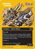 Image for Guardian Sunmare (Borderless) (First-Place Foil) (533) (DFT) - Magic: The Gathering