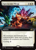 Image for Spectacular Pileup (Extended Art) (378) (DFT) - Magic: The Gathering