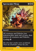Image for Spectacular Pileup (First-Place Foil) (433) (DFT) - Magic: The Gathering