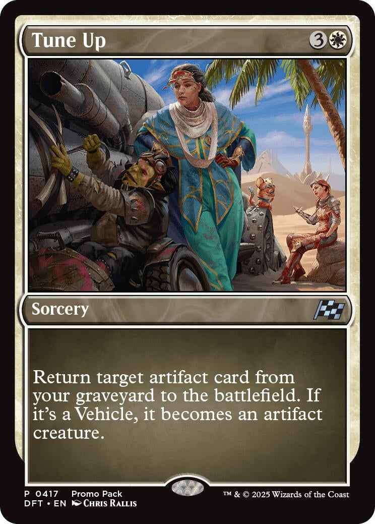 Image for Tune Up (417) (PPDFT) - Magic: The Gathering
