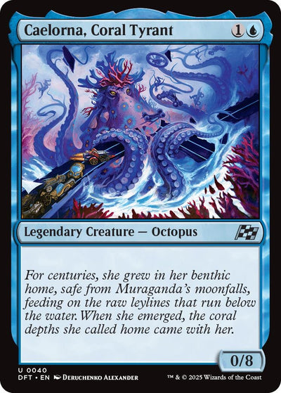 Caelorna, Coral Tyrant (40) (DFT)