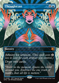Image for Thoughtcast (Borderless) (85) (SPG) - Magic: The Gathering
