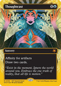 Image for Thoughtcast (Borderless) (First-Place Foil) (95) (SPG) - Magic: The Gathering