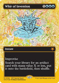 Image for Whir of Invention (Borderless) (First-Place Foil) (96) (SPG) - Magic: The Gathering