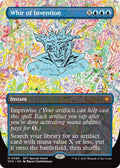 Image for Whir of Invention (Borderless) (86) (SPG) - Magic: The Gathering