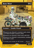 Image for Bone Miser (Borderless) (First-Place Foil) (97) (SPG) - Magic: The Gathering