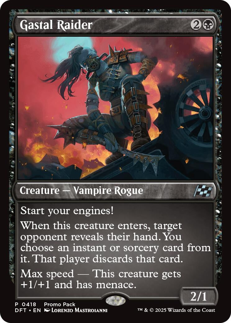 Image for Gastal Raider (418) (PPDFT) - Magic: The Gathering