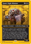 Image for Gonti, Night Minister (First-Place Foil) (450) (DFT) - Magic: The Gathering