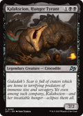 Image for Kalakscion, Hunger Tyrant (93) (DFT) - Magic: The Gathering