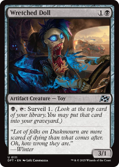 Wretched Doll (111) (DFT)