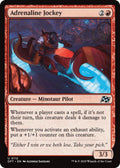 Image for Adrenaline Jockey (112) (DFT) - Magic: The Gathering