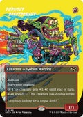 Image for Burnout Bashtronaut (Borderless) (340) (DFT) - Magic: The Gathering