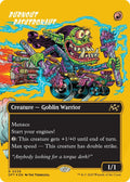 Image for Burnout Bashtronaut (Borderless) (First-Place Foil) (539) (DFT) - Magic: The Gathering