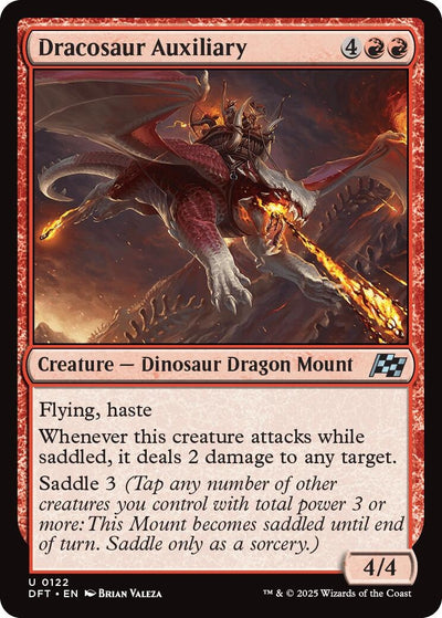 Dracosaur Auxiliary (122) (DFT)