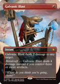 Image for Galvanic Blast (Borderless) (90) (SPG) - Magic: The Gathering