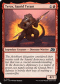 Image for Tyrox, Saurid Tyrant (149) (DFT) - Magic: The Gathering