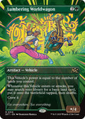 Image for Lumbering Worldwagon (Borderless) (316) (DFT) - Magic: The Gathering