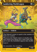 Image for Lumbering Worldwagon (Borderless) (First-Place Foil) (528) (DFT) - Magic: The Gathering