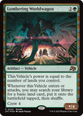 Image for Lumbering Worldwagon (DFT Bundle) (422) (UMP) - Magic: The Gathering