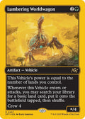 Image for Lumbering Worldwagon (First-Place Foil) (467) (DFT) - Magic: The Gathering