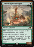 Image for Lumbering Worldwagon (168) (DFT) - Magic: The Gathering