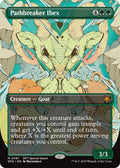 Image for Pathbreaker Ibex (Borderless) (91) (SPG) - Magic: The Gathering