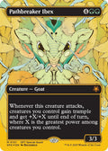 Image for Pathbreaker Ibex (Borderless) (First-Place Foil) (101) (SPG) - Magic: The Gathering