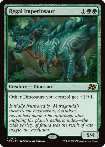 Regal Imperiosaur (177) (DFT)