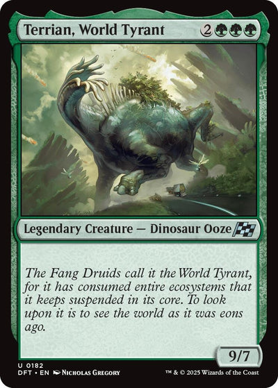 Terrian, World Tyrant (182) (DFT)