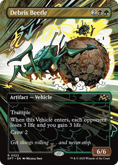 Debris Beetle (Borderless) (322) (DFT)
