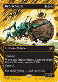 Image for Debris Beetle (Borderless) (First-Place Foil) (530) (DFT) - Magic: The Gathering