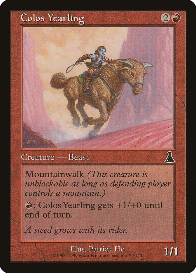 Image for Colos Yearling (79) (UDS) - Magic: The Gathering