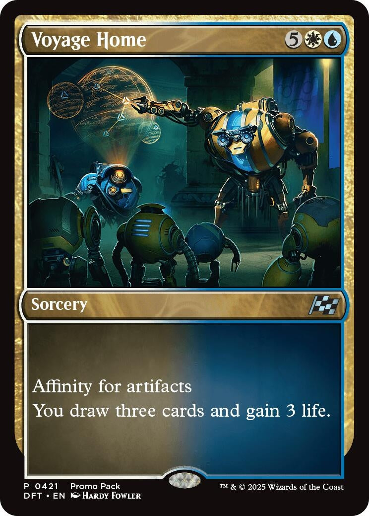 Image for Voyage Home (421) (PPDFT) - Magic: The Gathering