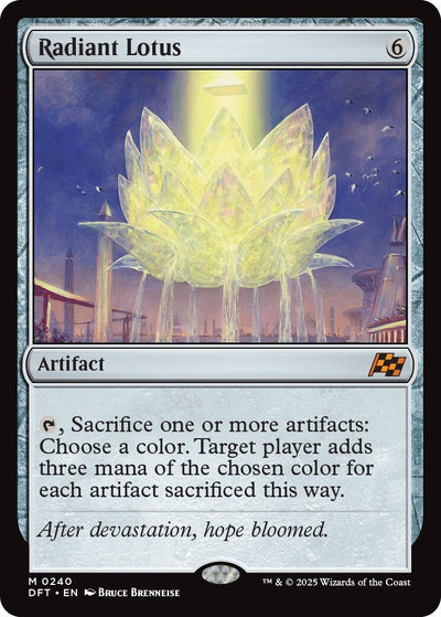 Radiant Lotus (240) (DFT)